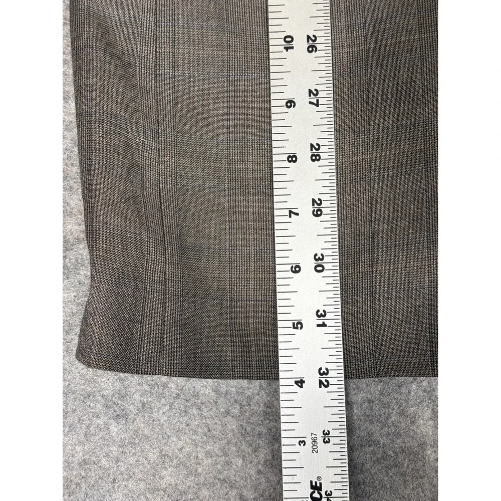 Brooks Brothers‎ Mens Plaid Wool Sport Coat Blazer Jacket Size 48